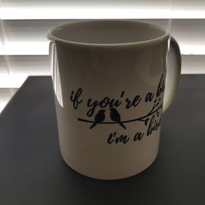 Quote from the Notebook White Mug
